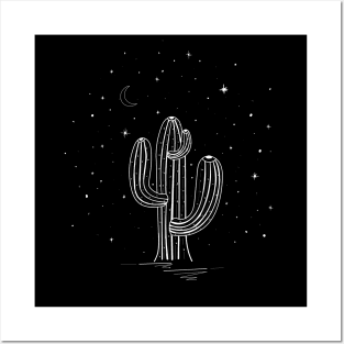 Cactus Posters and Art